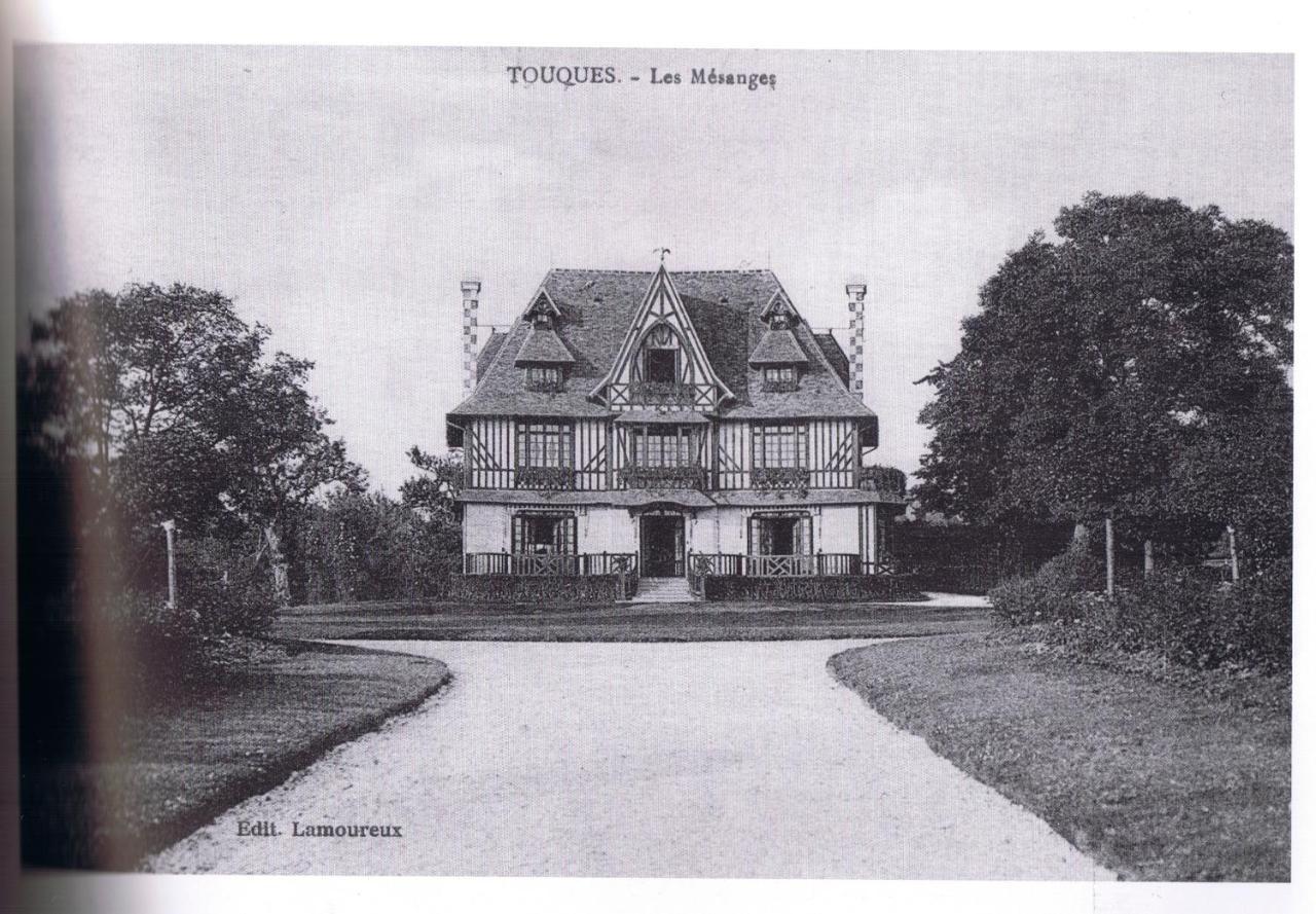 Le Manoir Du Vert Galant Deauville Exterior foto